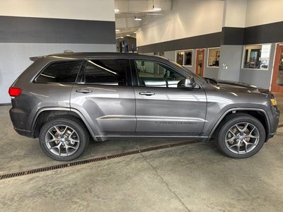2021 Jeep Grand Cherokee 80th Anniversary 4x4