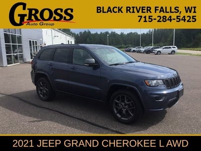 2021 Jeep Grand Cherokee 80th Anniversary