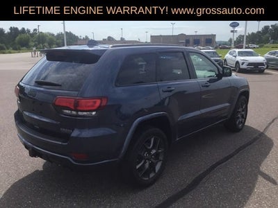 2021 Jeep Grand Cherokee 80th Anniversary