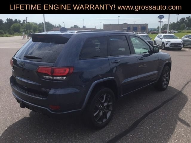 2021 Jeep Grand Cherokee 80th Anniversary