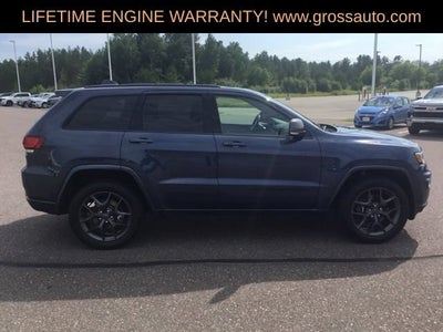 2021 Jeep Grand Cherokee 80th Anniversary