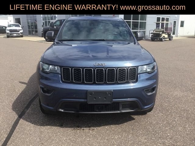 2021 Jeep Grand Cherokee 80th Anniversary