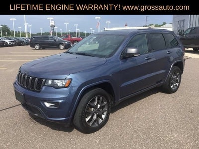 2021 Jeep Grand Cherokee 80th Anniversary