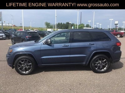 2021 Jeep Grand Cherokee 80th Anniversary