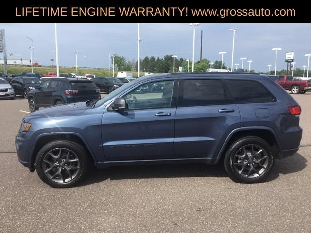 2021 Jeep Grand Cherokee 80th Anniversary