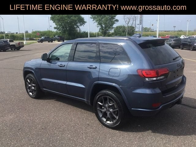 2021 Jeep Grand Cherokee 80th Anniversary