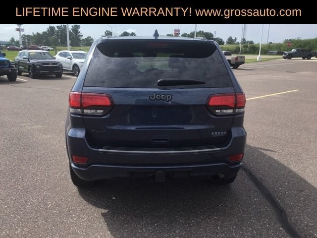 2021 Jeep Grand Cherokee 80th Anniversary