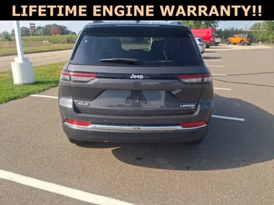 2025 Jeep Grand Cherokee Laredo X 4x4