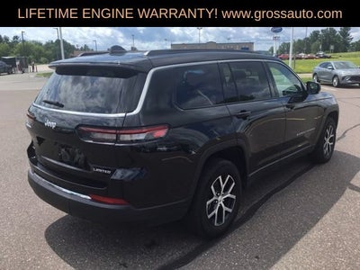 2025 Jeep Grand Cherokee L Limited