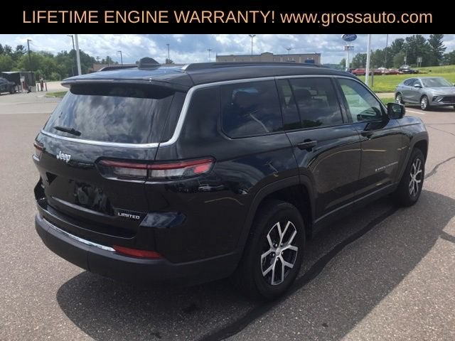 2025 Jeep Grand Cherokee L Limited