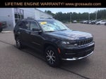 2025 Jeep Grand Cherokee L Limited