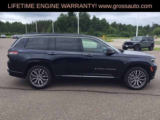 2024 Jeep Grand Cherokee L Summit Reserve