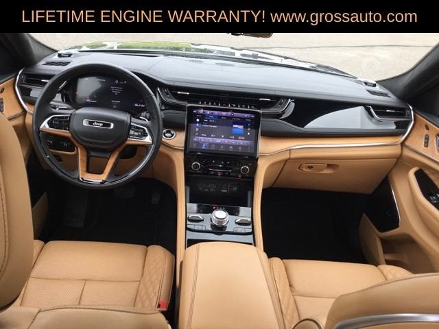 2024 Jeep Grand Cherokee L Summit Reserve