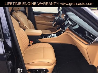 2024 Jeep Grand Cherokee L Summit Reserve