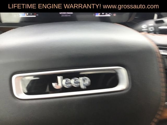 2024 Jeep Grand Cherokee L Summit Reserve