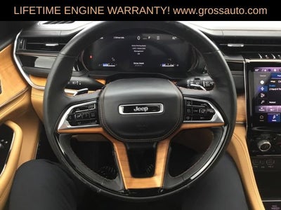 2024 Jeep Grand Cherokee L Summit Reserve