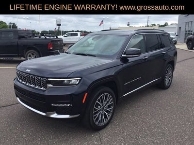 2024 Jeep Grand Cherokee L Summit Reserve