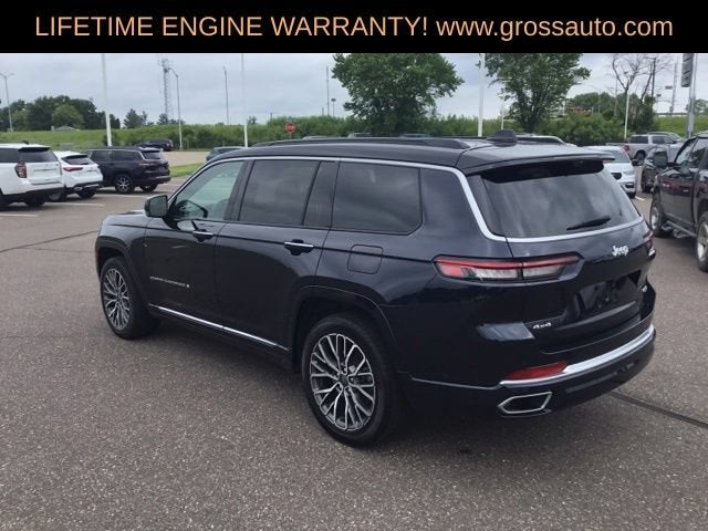 2024 Jeep Grand Cherokee L Summit Reserve