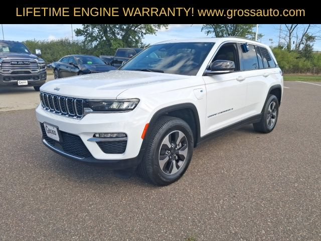 2024 Jeep Grand Cherokee 4xe BASE