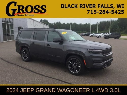 2024 Jeep Grand Wagoneer L Series II
