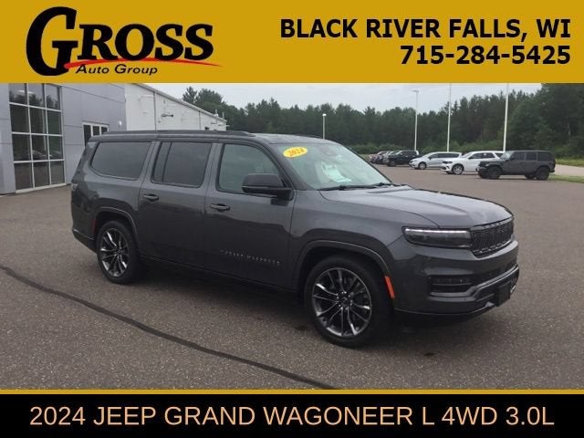 2024 Jeep Grand Wagoneer L Series II