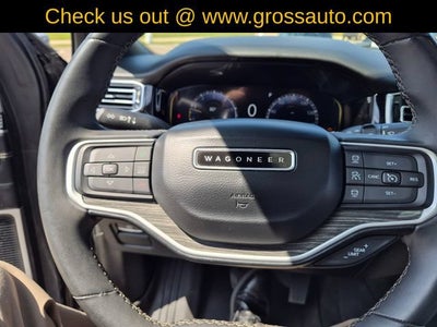 2022 Jeep Wagoneer Series II 4x4