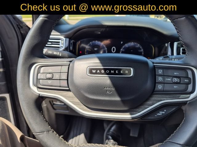 2022 Jeep Wagoneer Series II 4x4