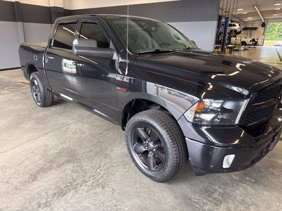 2018 RAM 1500 Big Horn Crew Cab 4x4 5'7" Box