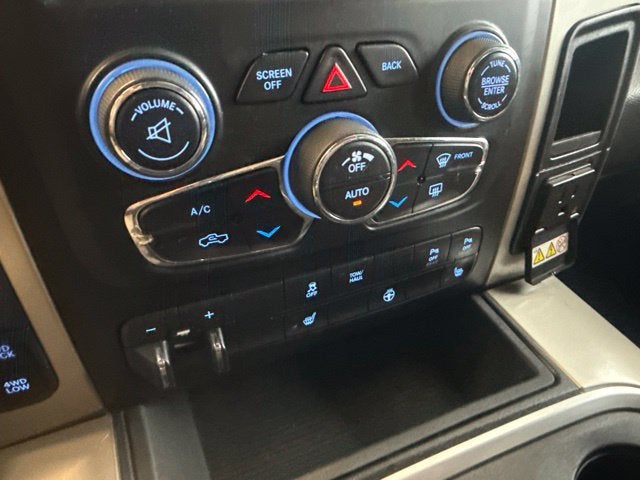 2018 RAM 1500 Big Horn Crew Cab 4x4 5'7" Box