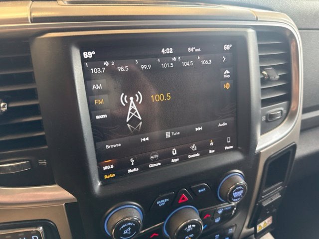 2018 RAM 1500 Big Horn Crew Cab 4x4 5'7" Box