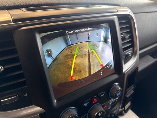 2018 RAM 1500 Big Horn Crew Cab 4x4 5'7" Box