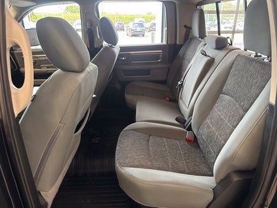 2018 RAM 1500 Big Horn Crew Cab 4x4 5'7" Box