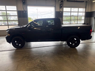 2018 RAM 1500 Big Horn Crew Cab 4x4 5'7" Box