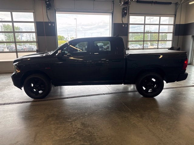 2018 RAM 1500 Big Horn Crew Cab 4x4 5'7" Box