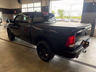 2018 RAM 1500 Big Horn Crew Cab 4x4 5'7" Box
