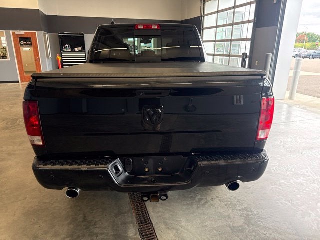 2018 RAM 1500 Big Horn Crew Cab 4x4 5'7" Box