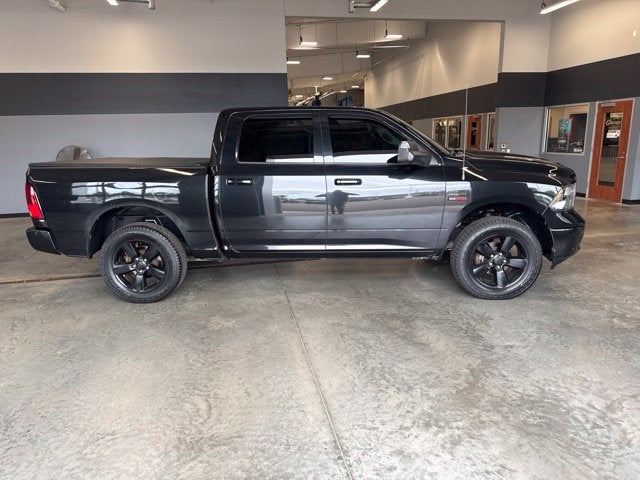 2018 RAM 1500 Big Horn Crew Cab 4x4 5'7" Box
