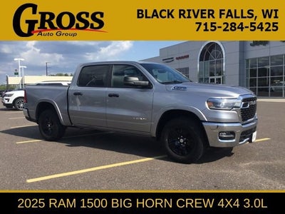 2025 RAM 1500 Big Horn Crew Cab 4x4 5'7" Box