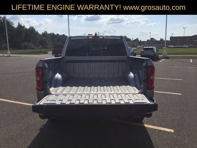 2025 RAM 1500 Big Horn Crew Cab 4x4 5'7" Box