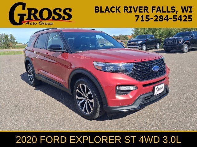 2020 Ford Explorer
