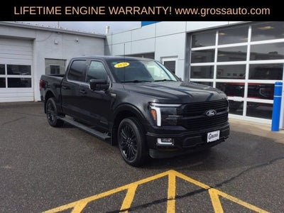 2024 Ford F-150 Platinum