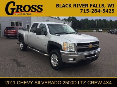 2011 Chevrolet Silverado 2500 HD LTZ