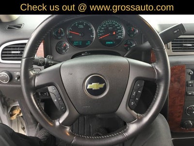 2011 Chevrolet Silverado 2500 HD LTZ