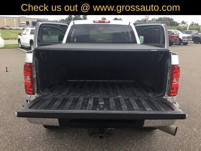 2011 Chevrolet Silverado 2500 HD LTZ