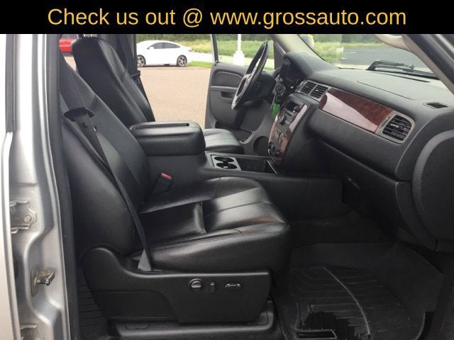 2011 Chevrolet Silverado 2500 HD LTZ