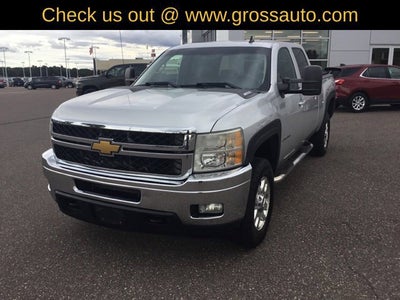 2011 Chevrolet Silverado 2500 HD LTZ
