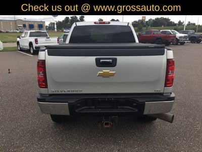2011 Chevrolet Silverado 2500 HD LTZ