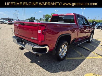 2020 Chevrolet Silverado 3500 HD LTZ