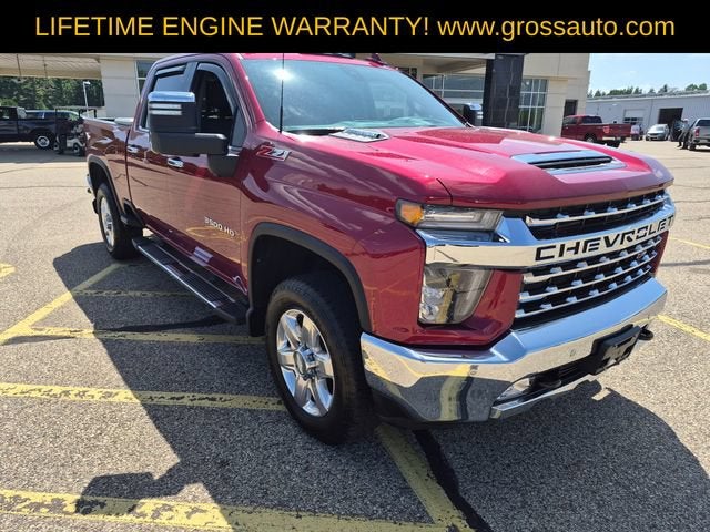 2020 Chevrolet Silverado 3500 HD LTZ