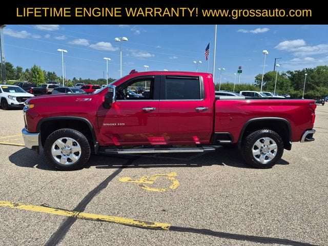 2020 Chevrolet Silverado 3500 HD LTZ